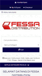 Mobile Screenshot of fessadistribution.com